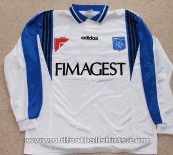 Auxerre Home football shirt 2000 - 2001