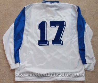 Auxerre Home football shirt 2000 - 2001