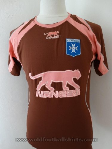 Auxerre Away football shirt 2007 - 2008