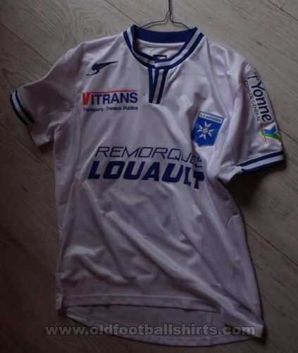Auxerre Home football shirt 2014 - 2015