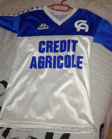 Auxerre Home football shirt 1985 - 1986