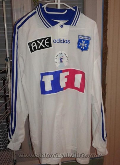 Auxerre Cup Shirt football shirt 1996