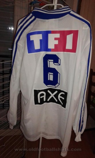 Auxerre Cup Shirt football shirt 1996