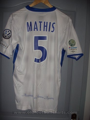 Auxerre Home football shirt 2016 - 2017