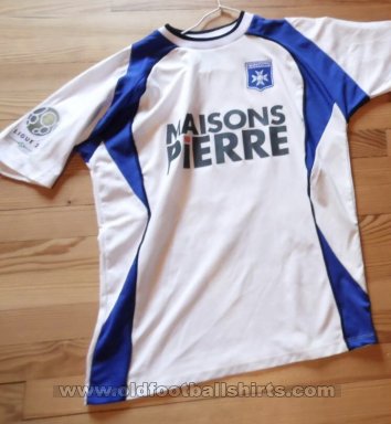 Auxerre Home football shirt 2011 - 2012