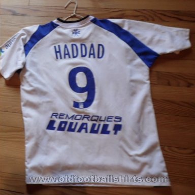 Auxerre Home football shirt 2011 - 2012