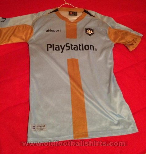 Auxerre Special football shirt 2005