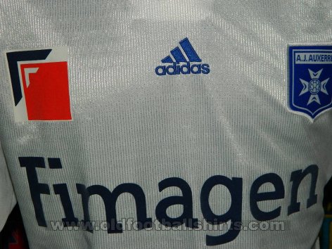 Auxerre Home football shirt 1998 - 1999
