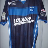 Auxerre Fora camisa de futebol 2016 - 2017