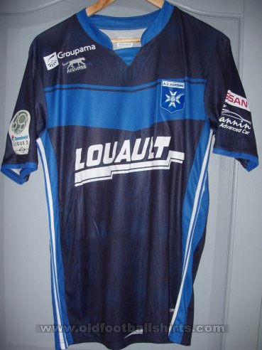 Auxerre Away football shirt 2016 - 2017