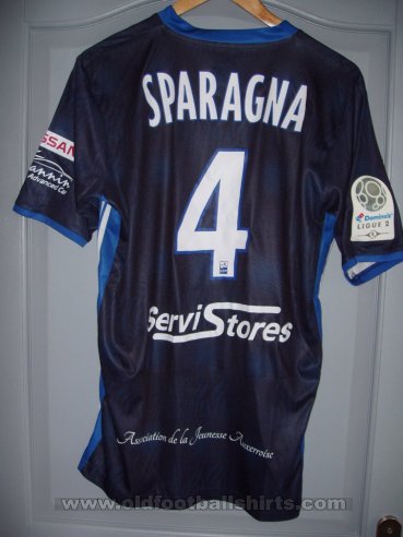 Auxerre Away football shirt 2016 - 2017