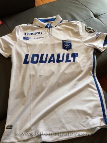 Auxerre Home football shirt 2017 - 2018