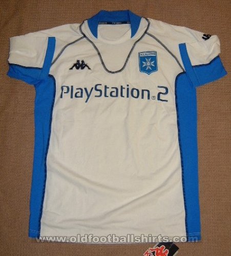 Auxerre Home football shirt 2001 - 2002
