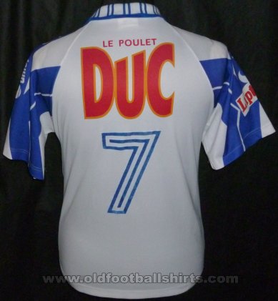 Auxerre Home football shirt 1995 - 1996