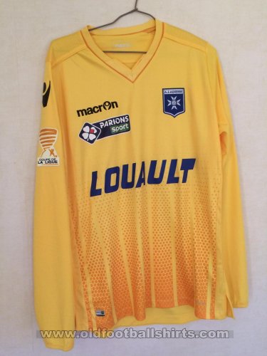 Auxerre Cup Shirt football shirt 2017 - 2018