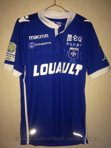 Auxerre Away football shirt 2017 - 2018