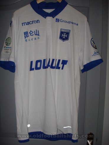 Auxerre Home football shirt 2018 - 2019