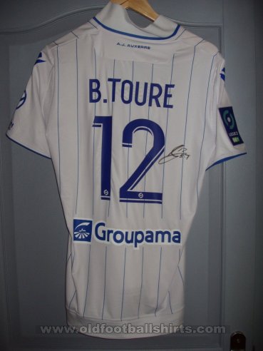 Auxerre Home football shirt 2018 - 2019