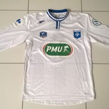 Auxerre Cup Shirt football shirt 2014 - 2015 sponsored by PMU