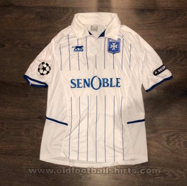 Auxerre Home football shirt 2010 - 2011
