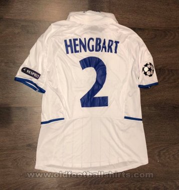 Auxerre Home football shirt 2010 - 2011