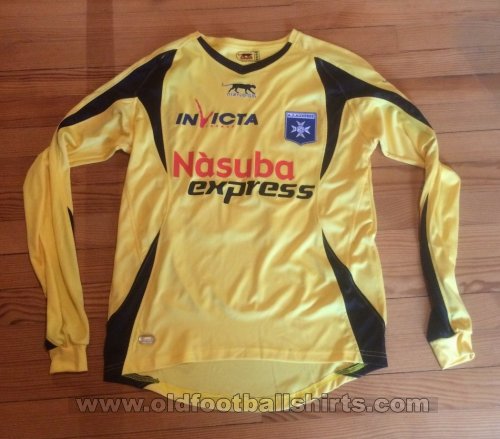 Auxerre Goalkeeper football shirt 2008 - 2009