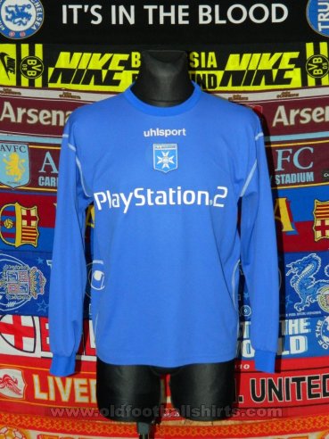 Auxerre Away football shirt 2006