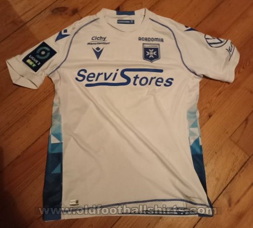 Auxerre Home football shirt 2021 - 2022