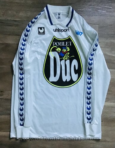 Auxerre Home football shirt 1994 - 1995