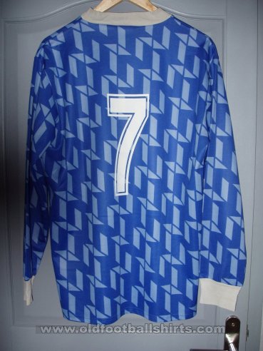 Auxerre Away football shirt 1991 - 1992