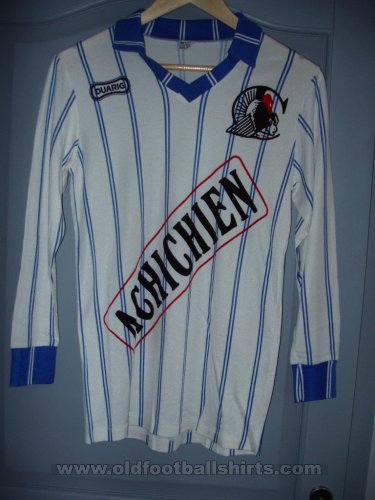 Auxerre Home football shirt 1982 - 1983