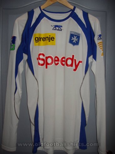 Auxerre Cup Shirt football shirt 2007 - 2008