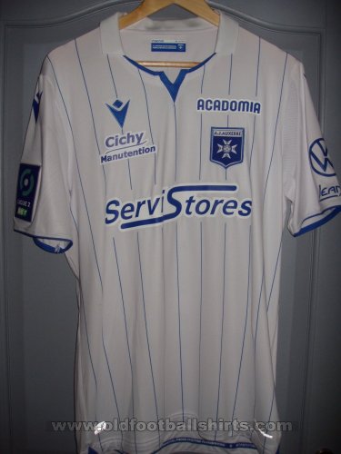 Auxerre Home football shirt 2020 - 2021