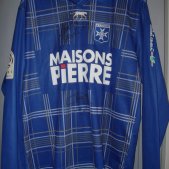 Auxerre Terceira camisa de futebol 2011 - 2012
