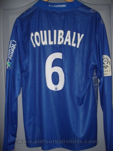Auxerre Third football shirt 2011 - 2012