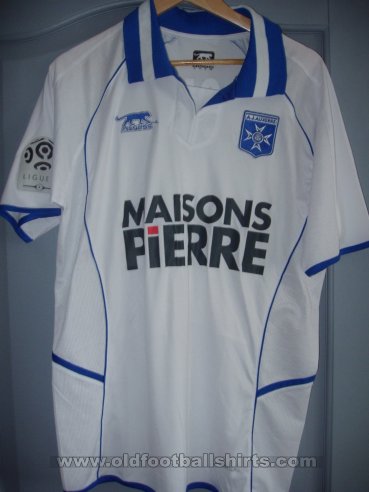 Auxerre Home football shirt 2011 - 2012