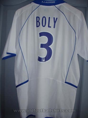Auxerre Home football shirt 2011 - 2012