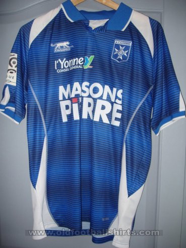 Auxerre Away football shirt 2011 - 2012