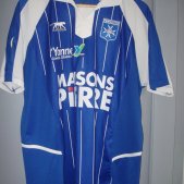 Auxerre Fora camisa de futebol 2012 - 2013