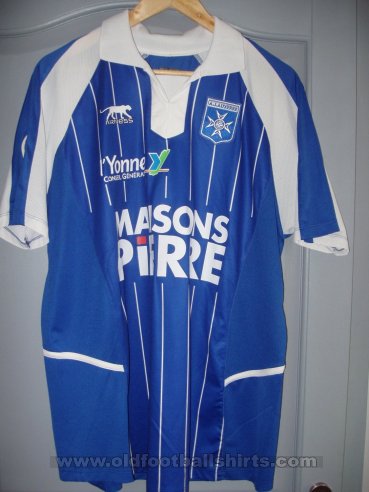 Auxerre Away football shirt 2012 - 2013