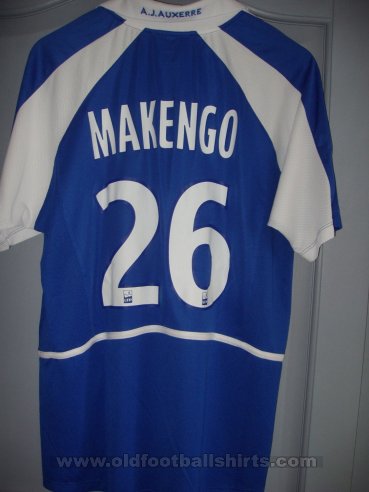 Auxerre Away football shirt 2012 - 2013