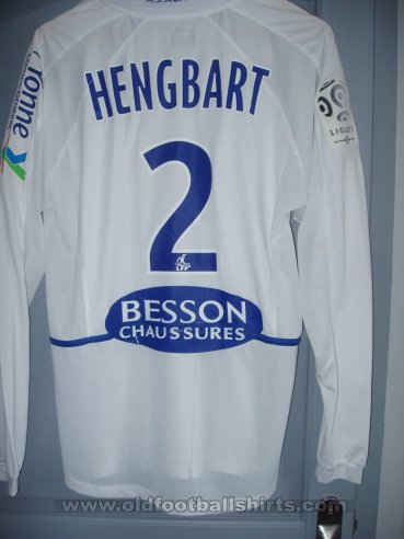 Auxerre Home football shirt 2010 - 2011