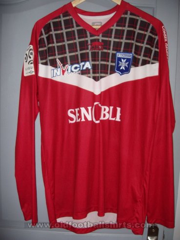 Auxerre Goalkeeper football shirt 2010 - 2011