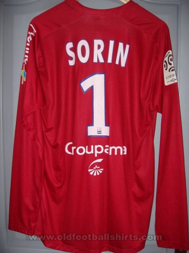 Auxerre Goalkeeper football shirt 2010 - 2011