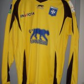 Goalkeeper football shirt 2007 - 2008