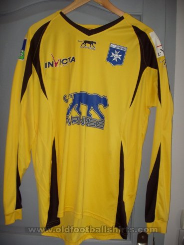 Auxerre Goalkeeper football shirt 2007 - 2008