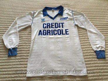 Auxerre Home football shirt 1986 - 1987