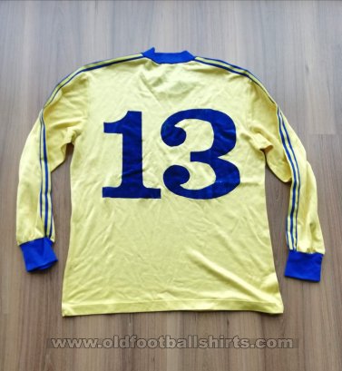 FC Gueugnon Home football shirt 1989 - 1990