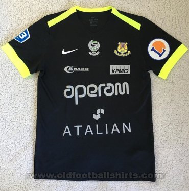FC Gueugnon Away football shirt 2018 - 2019