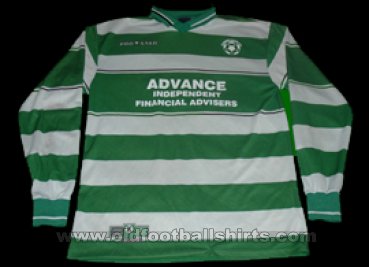 Alsager Celtic FC Home football shirt (unknown year)